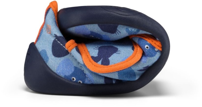 Affenzahn Slipper Cotton Move - Elephant