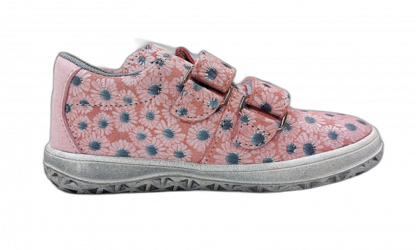 Jonap barefoot B11 sv růžová kytka