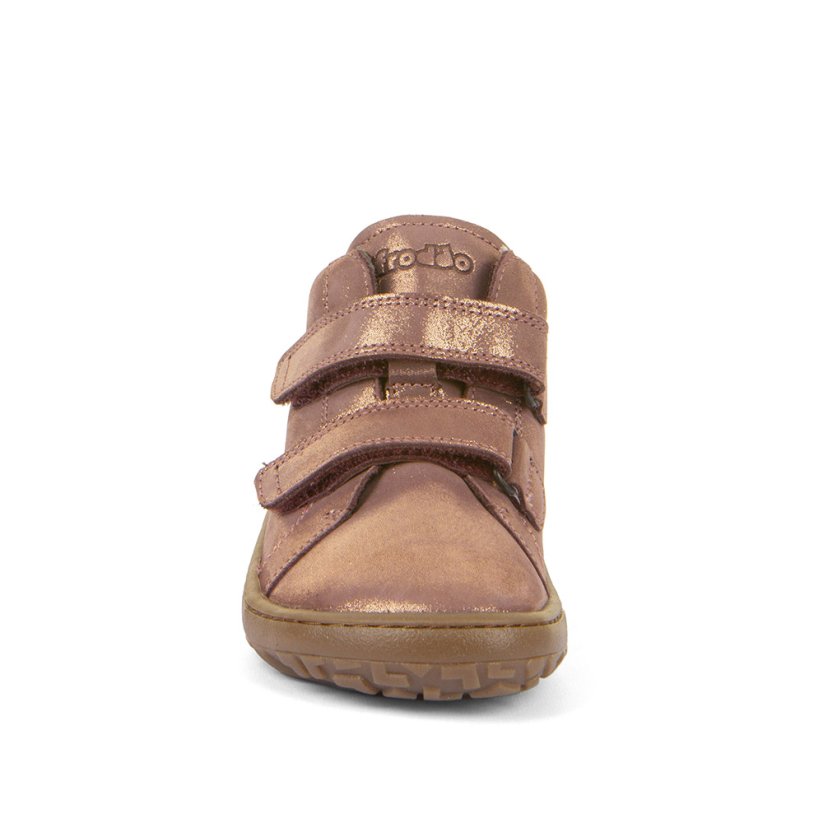 Froddo barefoot ankle G3110263-11 pink/gold