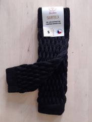 Overshoes SURTEX 95% merino - black