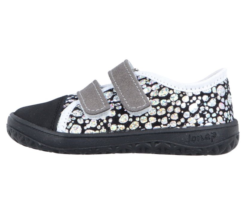 Jonap barefoot Airy črna mehurček SLIM