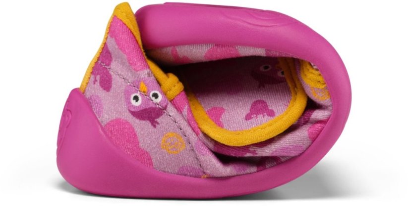 Affenzahn Slipper Cotton Move - Bird