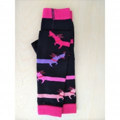 Trepon - children's leggings DOG - pink
