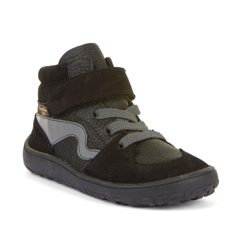Froddo barefoot členkové G3110256-12 black s membránou