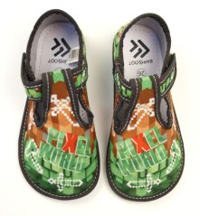 copati Ef barefoot 395 Pixel World