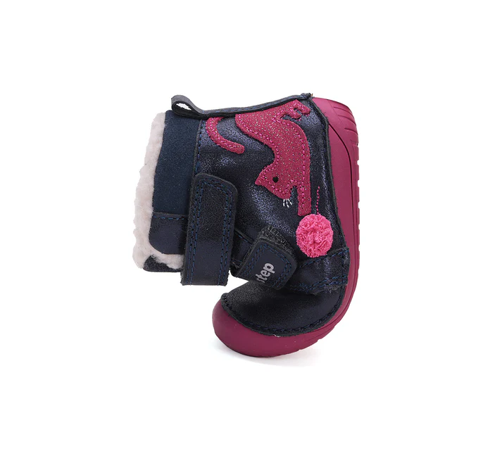 D.D. STEP barefoot winter W070-42110A royal blue