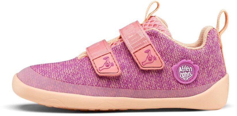 Affenzahn Sneaker Knit Happy Flamingo