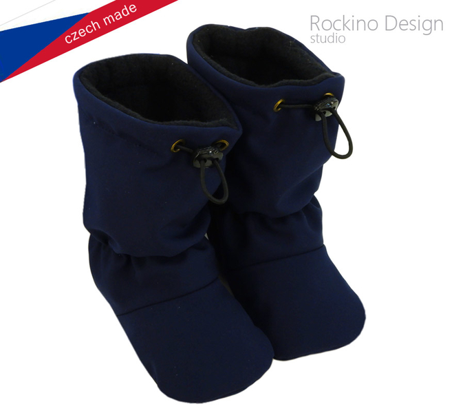 Softshell boots ROCKINO dark blue