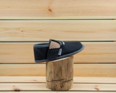 Pegres BF01 black slippers