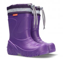 DEMAR Mammut EVA boots with wool - purple