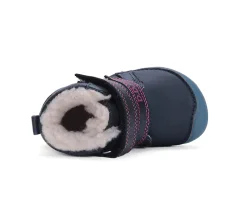 D.D. STEP barefoot winter W073-42766 royal blue