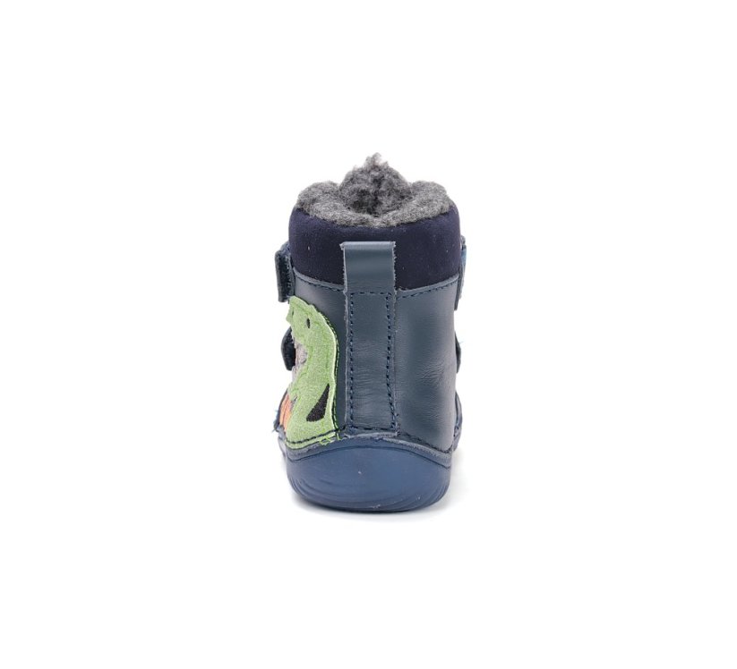 D.D. STEP barefoot winter W073-52943 royal blue