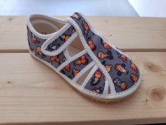 slippers Jonap Home - grey/kids