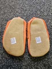 Hopi Hop Barefoot slippers sandals coral