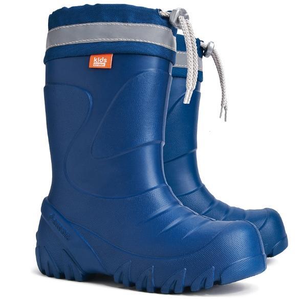 DEMAR Mammut EVA boots with wool - dark blue
