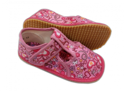 HP Čechtín Čechfoot hearts pink