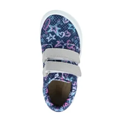 Jonap barefoot B7 modrá srdce SLIM