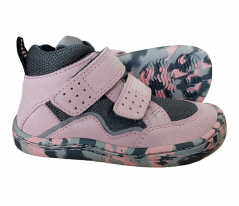 Froddo BAREFOOT ankle G3110224-7 grey/pink