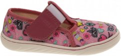 Fare Wide - copati na velcro 7101451