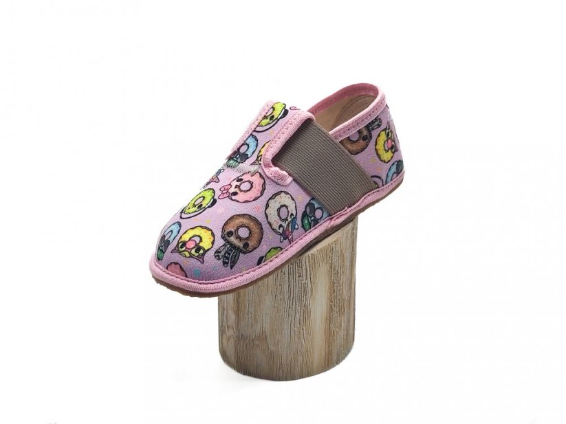 Pegres barefoot BF01 Donut růžová