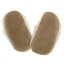 Hopi Hop leather slippers PURPLE /GREY