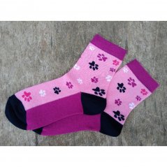 Trepon - children's socks STOPÍK pink
