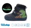 D.D. STEP barefoot zimní W073-52943 royal blue