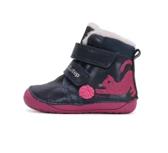 D.D. STEP barefoot winter W070-42110A royal blue