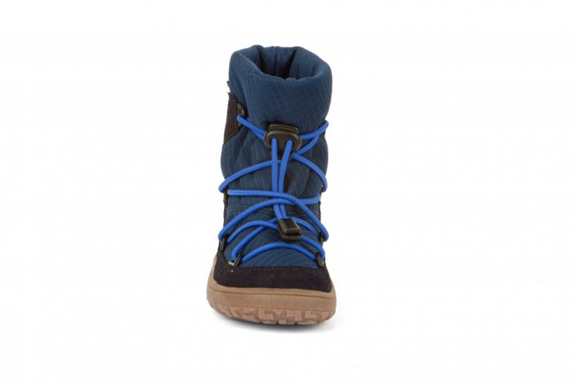 Froddo zimní barefoot G3160212-1 dark blue