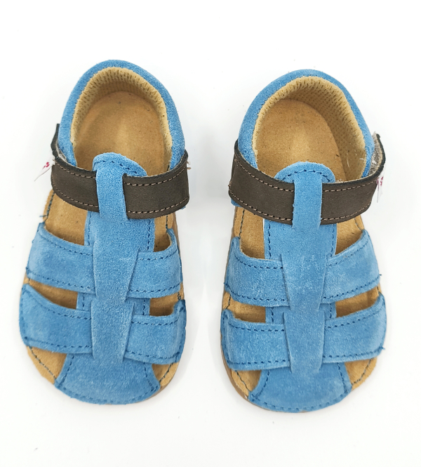 sandály Ef barefoot Blue