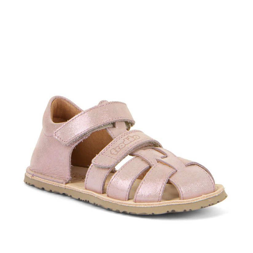 sandály Froddo barefoot Flexy F pink shine