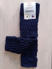 Overshoes SURTEX 95% merino - navy