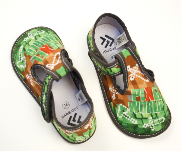 copati Ef barefoot 395 Pixel World