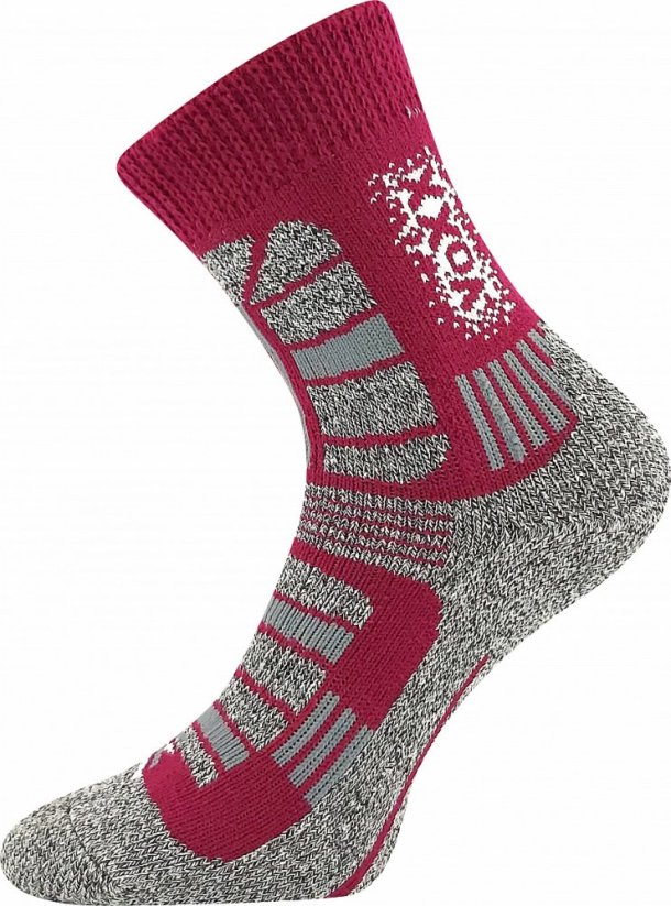 nogavice VoXX® TRACTION blackberry