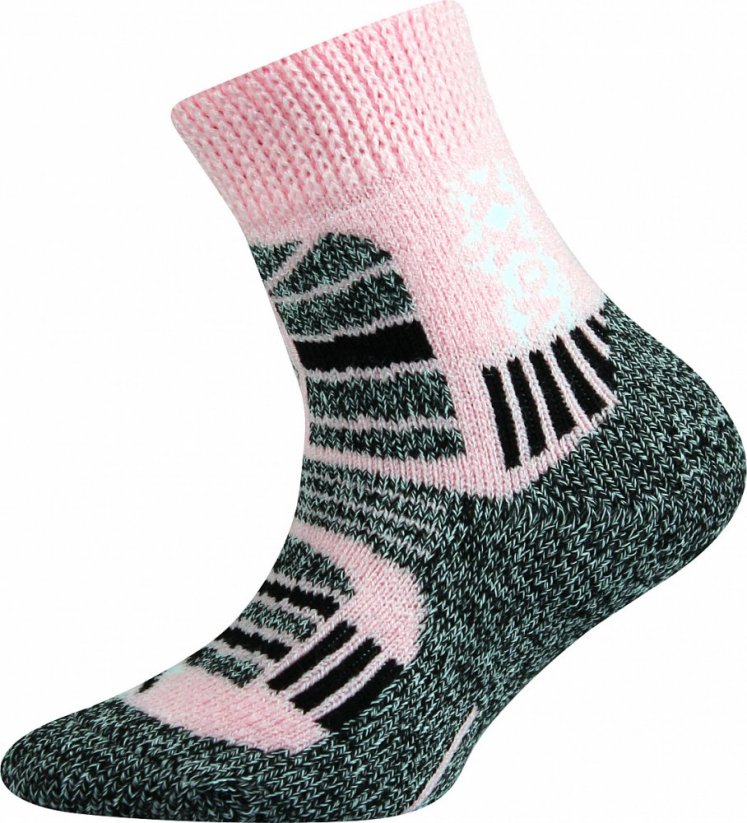 nogavice VoXX® TRACTION pink
