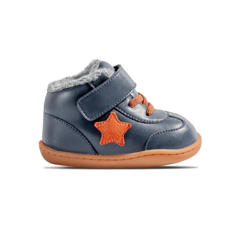 Little Blue Lamb Beck navy