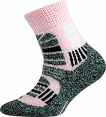 ponožky VoXX® TRACTION růžová