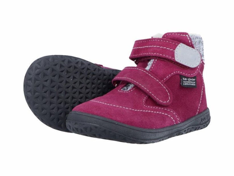 Jonap barefoot B5 vínová