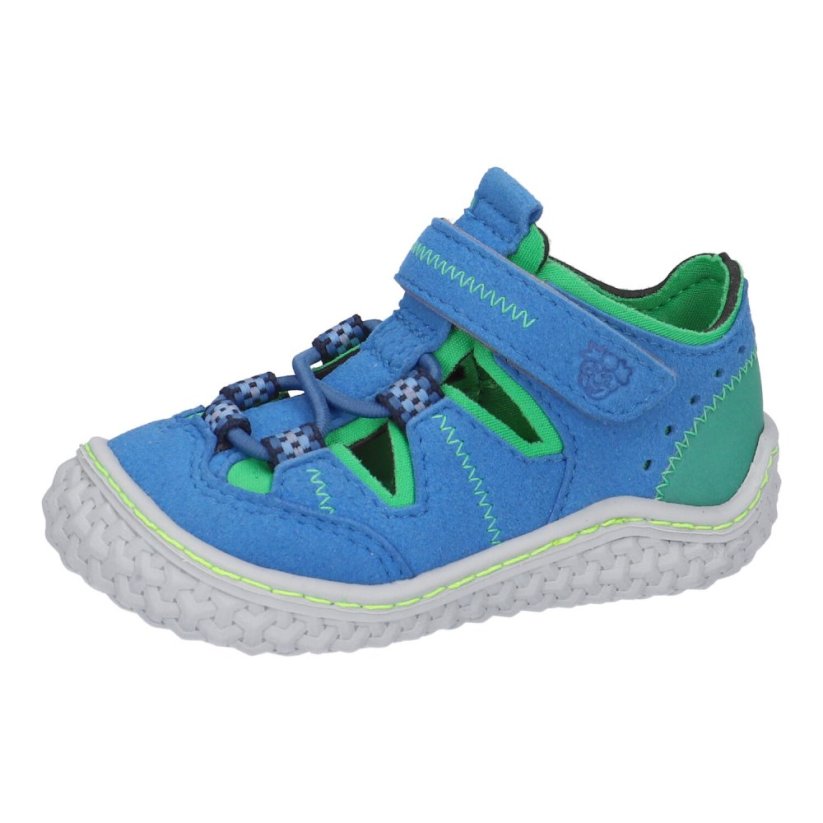 Ricosta Jerry azur/neongreen M