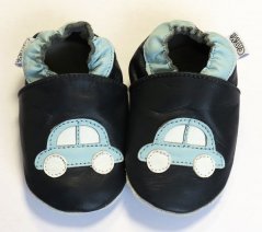 Capiki leather slippers - CAR FANDA