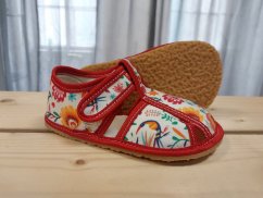 Baby Bare Shoes Slippers Folklore