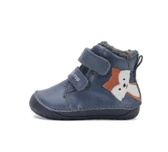 D.D. STEP barefoot zimní W070-52301 bermuda blue