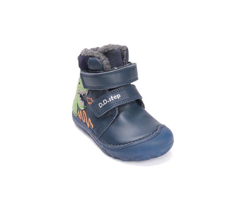 D.D. STEP barefoot winter W073-52943 royal blue