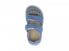sandále Jonap Fela modrá ming