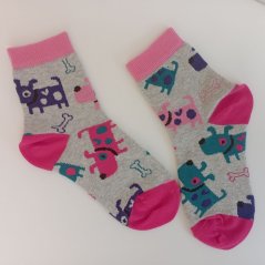 Trepon - dětské ponožky Žeryk růžové
