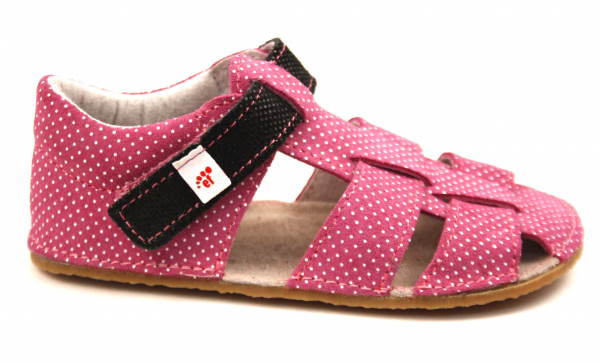 sandály Ef barefoot Růžové