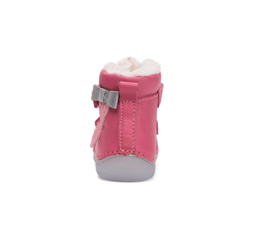 D.D. STEP barefoot winter W073-52684B dark pink