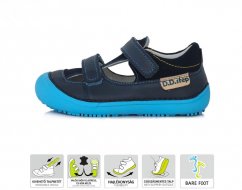 D.D. STEP sandals 063-237 - blue