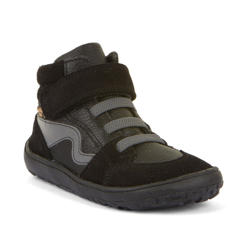 Froddo barefoot členkové G3110265-15 black s membránou