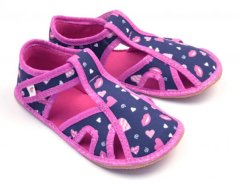 slippers Ef barefoot 386 Hearts